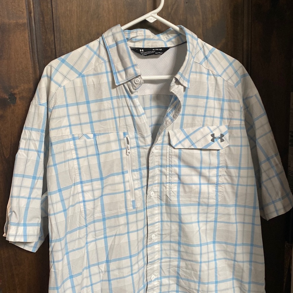 Under Armor Heatgear SS button down